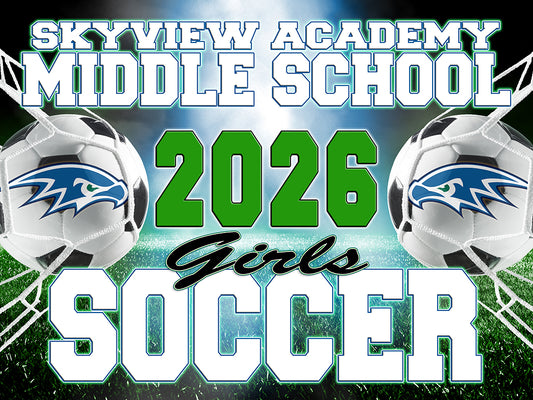 Girls Soccer - Middle School