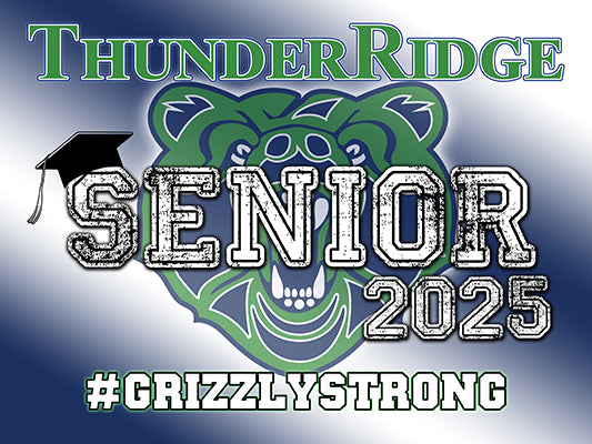 ThunderRidge Senior Yard Sign v1